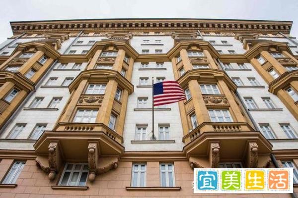 美国驻俄大使馆建议在俄旅居的美国公民尽快离开