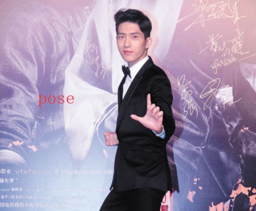 poss与pose的区别是？