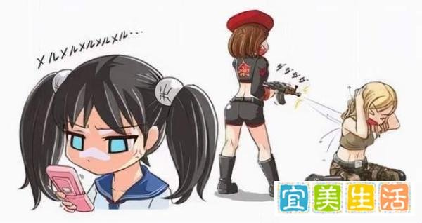 还记得《红色警戒》中的谭雅吗？她曾是无数男孩子的初代女神