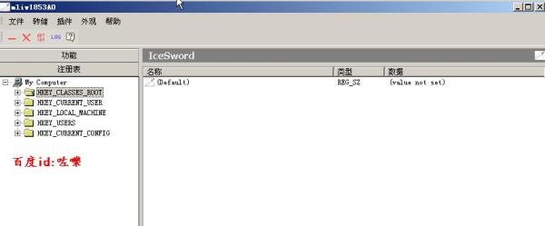 冰刃软件（IceSword）的使用方法（详细图解）