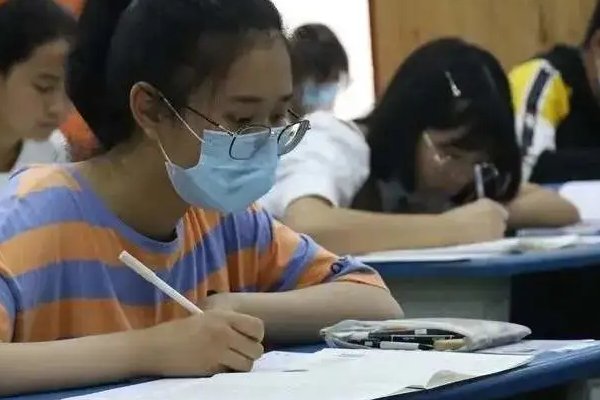 邯郸市中考多少分能上高中