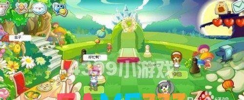 奥比岛梦幻国度第5宫攻略