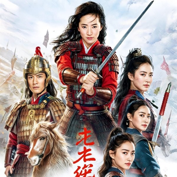 杨门女将电影演员表介绍