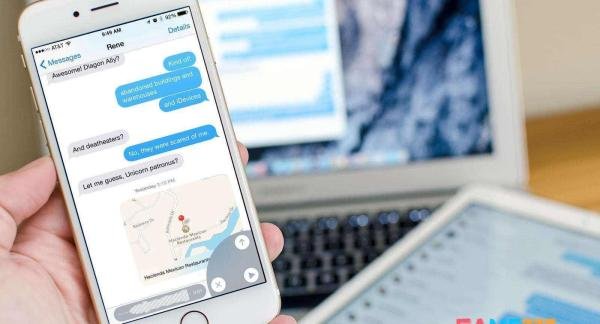 苹果手机发短信显示imessage是什么意思?