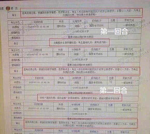 【北大将补录被退档的河南考生】国报微评：知错能改才能维护北大声誉！