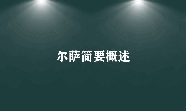 尔萨简要概述