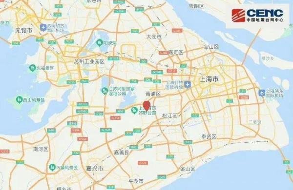 原来，上海是易受地震影响的城市！