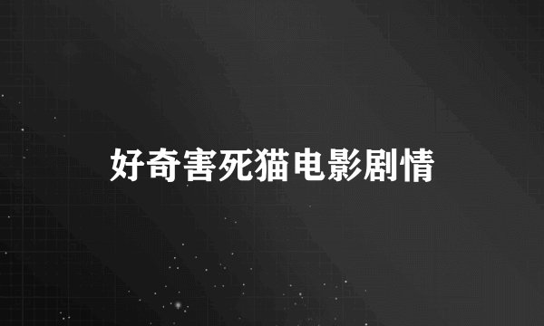 好奇害死猫电影剧情