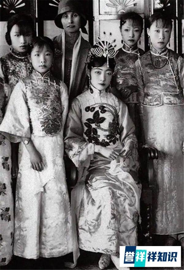 “末代皇后”婉容的一生
