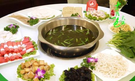 青一色火锅（大都会商场店）的清一色火锅好不好吃