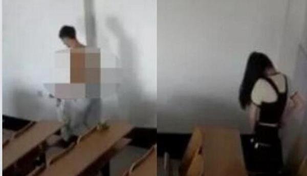 黑龙江科技大学教室监控视频事件是怎么回事?情侣教室内举止不雅