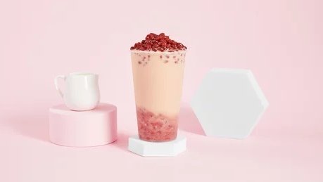 1岁萌宝偷喝垃圾桶里面的奶茶,这么小的孩子该不该喝奶茶呢?
