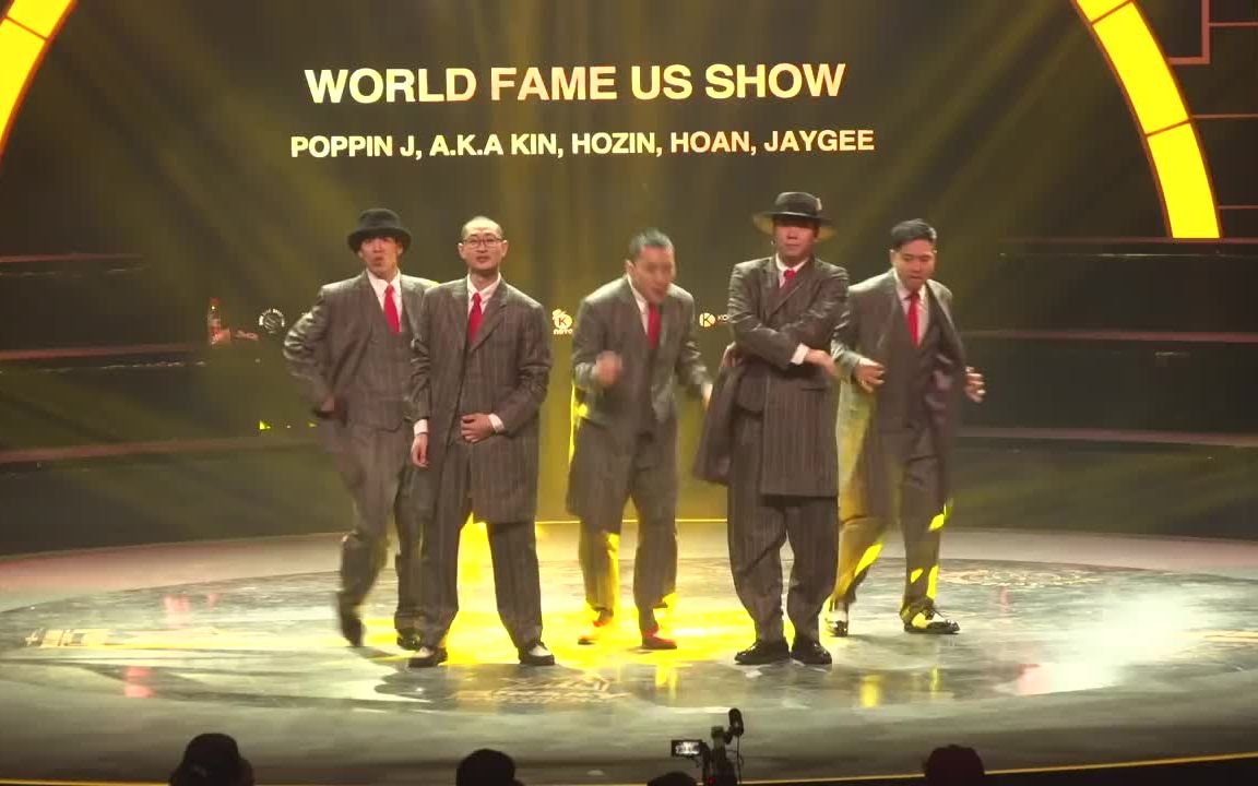 有哪些世界级poping大师？？？