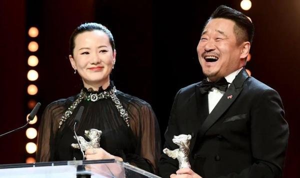 王小帅与他的二任制片人妻子，前妻是《战狼二》的制片人！