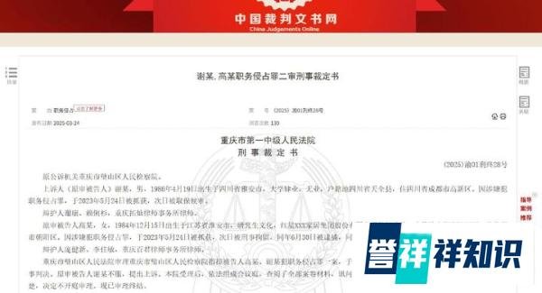 判三缓五，一上市公司原美女高管职务侵占罪细节曝光