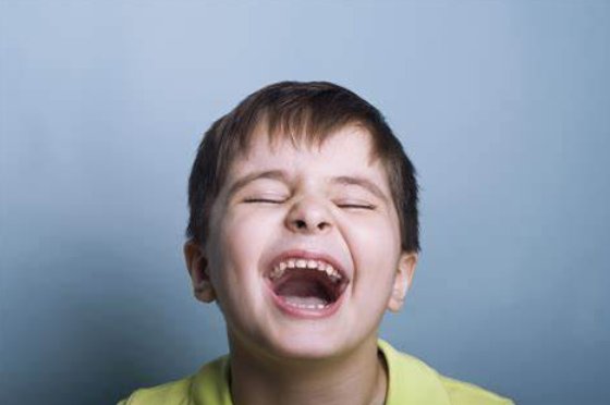laughing和laughing的区别是什么?