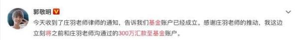 郭敬明将给反剽窃基金汇款300万,你怎么看?