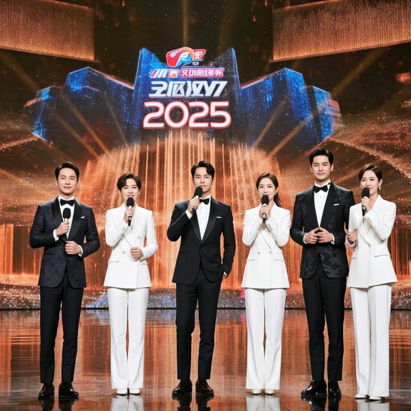 2025-2026湖南卫视芒果tv跨年晚会主持人