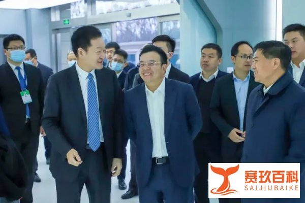 大华技术股份有限公司董事长傅利泉莅临牧原参观交流