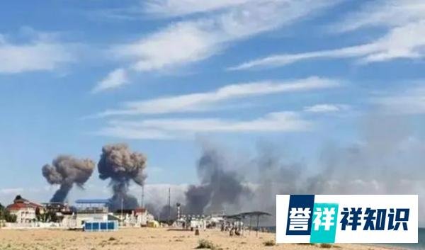 空军基地遇袭,500枚集束弹砸下,损失33架战机,4000人丧命