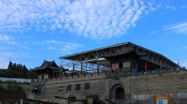 国庆七天乐、游玩哪里去？白鹿原影视城、你一定要到来
