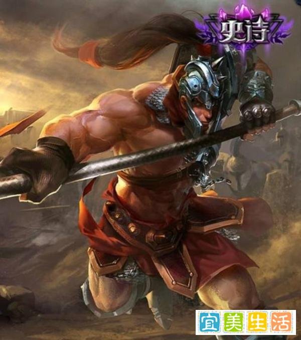 LOL绞肉机角斗士赵信 让你连线兵都不敢补！