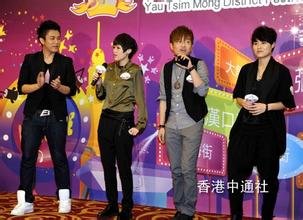 超级星光大道的星光家族