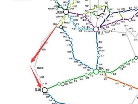 昆明到成都的高铁多长时间