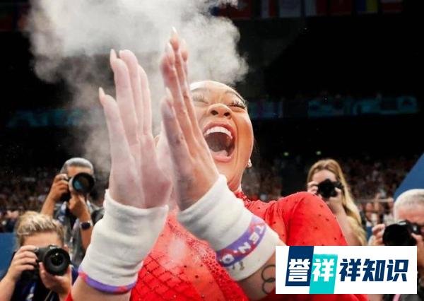 体操明星苏妮莎·李,把「生命力」具象化了