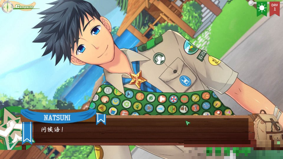 campbuddy教官攻略三人