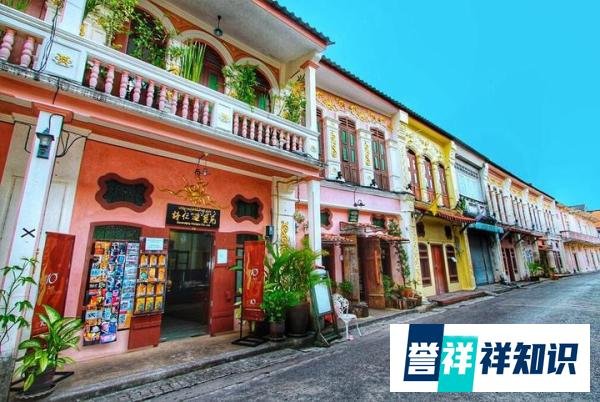 泰国普吉岛上,一座被攻略忽视的老城,游客:海外版中国小镇!