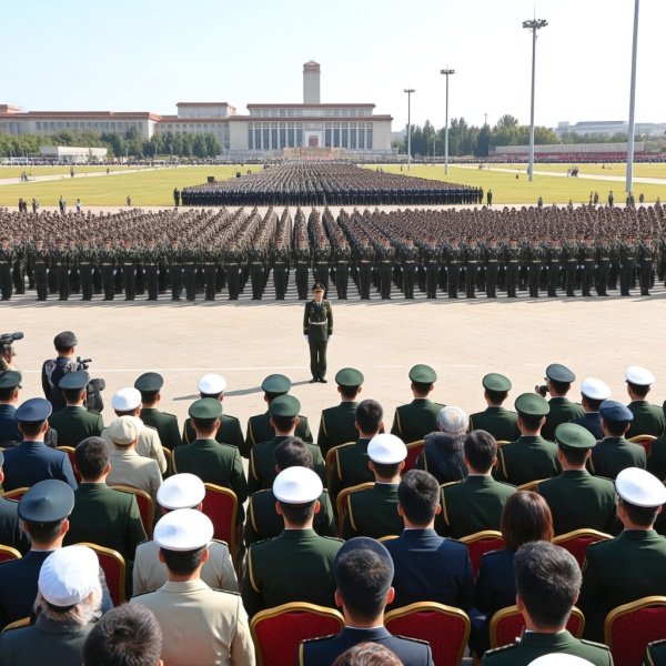 93大阅兵谁解说的
