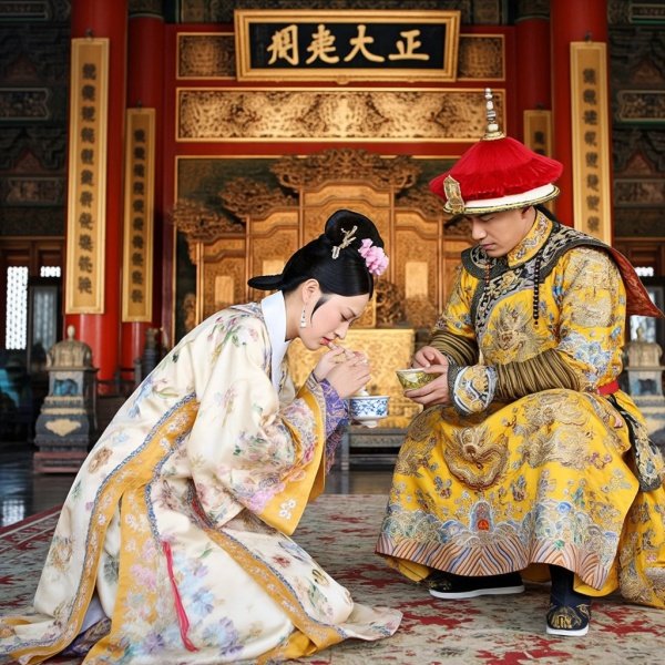 皇帝拿宫女嘴接尿的起源和历史