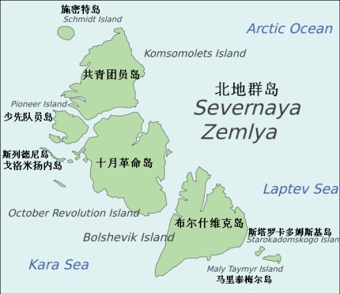 少先队员岛、共青团员岛、十月革命岛名字的由来