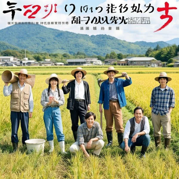 昭和三部曲《农田》演员表