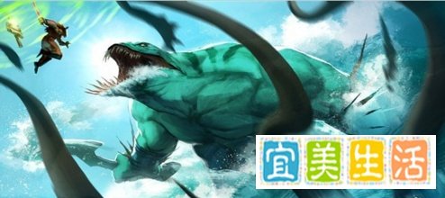 潮汐猎人技能分析