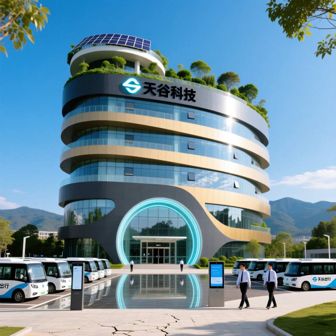 旅程网约车是哪个公司的
