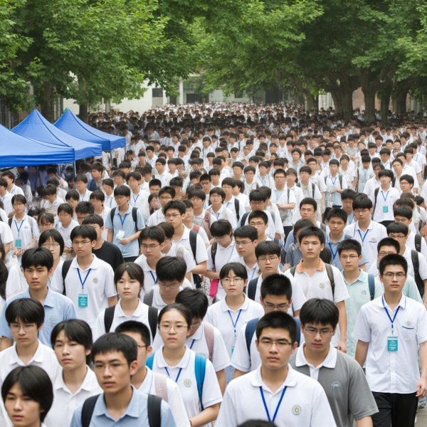 2011年高考人数有多少