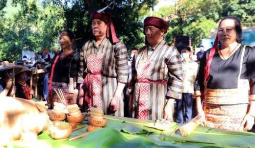 海南拥处村会举行“啦奥门”山兰文化节，“啦奥门”意为？