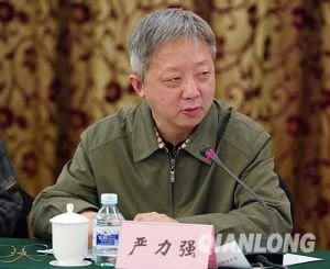 严力强的人物履历