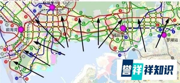 网曝深圳地铁五期规划，15、17、18、21、22、24、27号线纳入