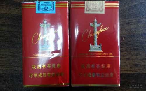大中华香烟和软中华在包装上有何区别?谢谢