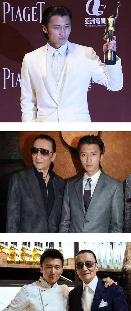 谢霆锋比谢贤更早拿下影帝！爸爸10年后追上儿子，首对父子影帝！