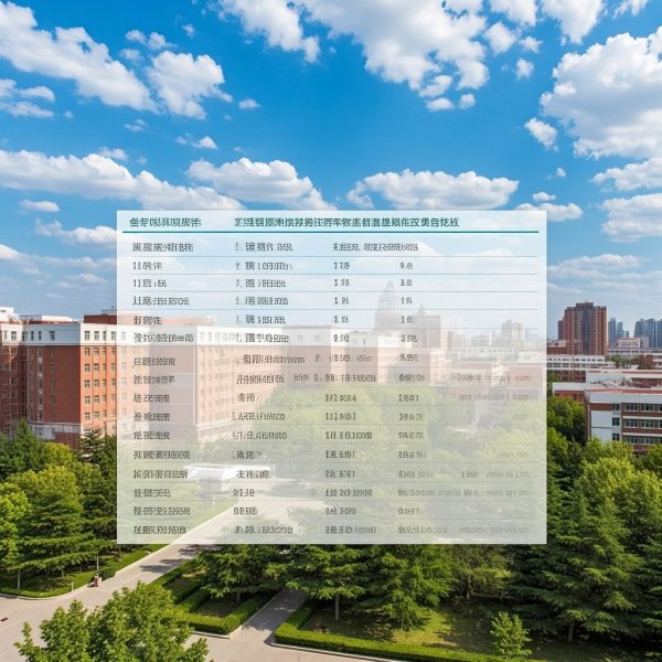 天津职业大学各专业录取分数线