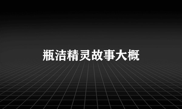 瓶洁精灵故事大概