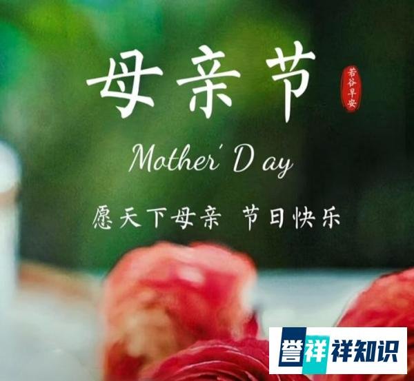 今天是母亲节：一声妈妈，一生牵挂