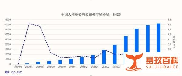 IDC:2025年上半年大模型公有云市场,火山引擎占比49.2%排名第一
