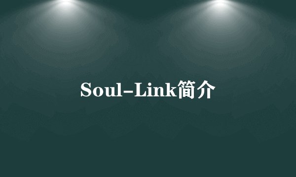Soul-Link简介