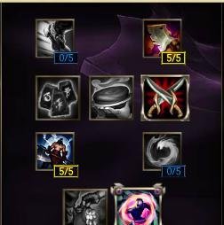 s6刀锋之影天赋符文加点图,刀男怎么加点lol