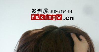 梨花头烫发教程教你梨花头在家怎样烫